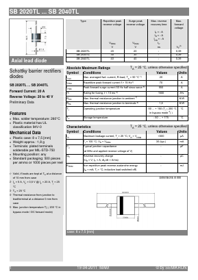 SB2020TL Datasheet PDF Semikron