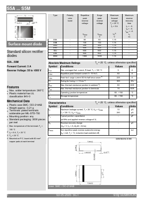 S5J Datasheet PDF Semikron