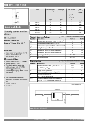 SB130 Datasheet PDF Semikron