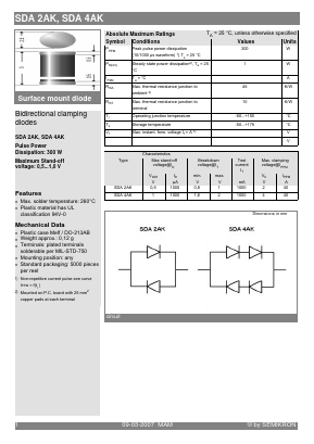 SDA4AK Datasheet PDF Semikron