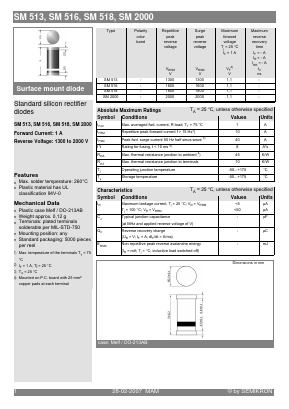 SM518 Datasheet PDF Semikron