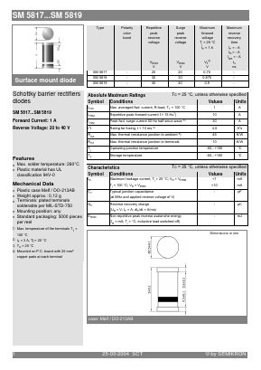 SM5819 Datasheet PDF Semikron