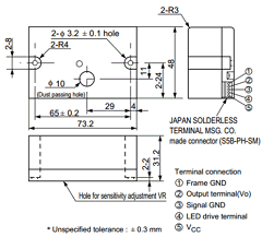 GP2U05 Datasheet PDF Sharp Electronics
