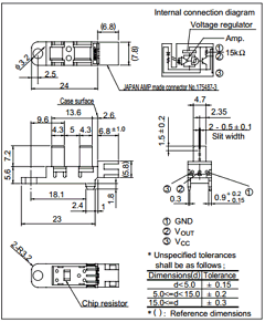 GP1A75E Datasheet PDF Sharp Electronics