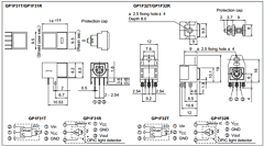 GP1F31R Datasheet PDF Sharp Electronics
