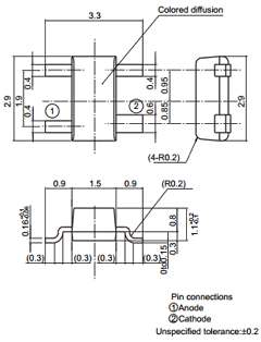 LT1T51A Datasheet PDF Sharp Electronics