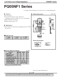 PQ12NF1 Datasheet PDF Sharp Electronics