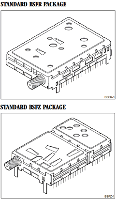 BSFR/Z Datasheet PDF Sharp Electronics