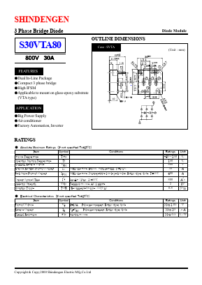 S30VTA80_ Datasheet PDF Shindengen
