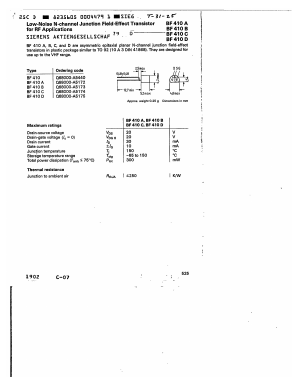 Q68000-A5440 Datasheet PDF Siemens AG
