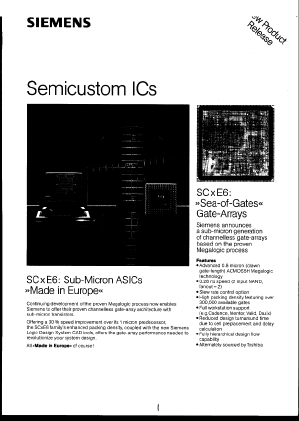 SC41E6 Datasheet PDF Siemens AG
