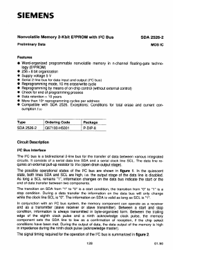 SDA2526-2 Datasheet PDF Siemens AG