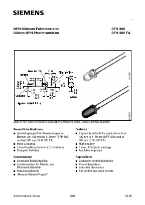 Q62702-P1057 Datasheet PDF Siemens AG