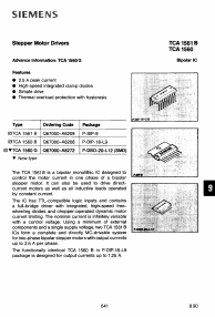 Q67000-A8272 Datasheet PDF Siemens AG