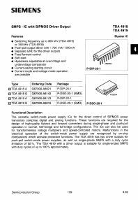 Q67000-A8021 Datasheet PDF Siemens AG