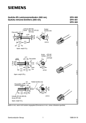Q62703-Q1089 Datasheet PDF Siemens AG