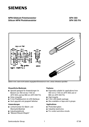 Q62702-P957 Datasheet PDF Siemens AG
