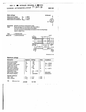 C67078-A3103-A2 Datasheet PDF Siemens AG