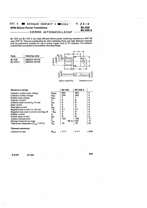 Q68000-A5165 Datasheet PDF Siemens AG