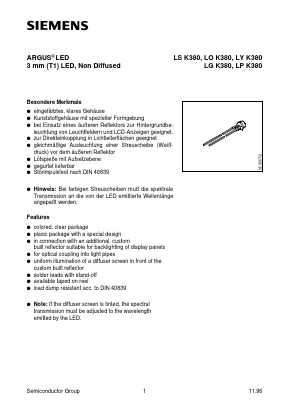 Q62703-Q0759 Datasheet PDF Siemens AG
