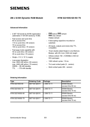 Q67100-Q2017 Datasheet PDF Siemens AG