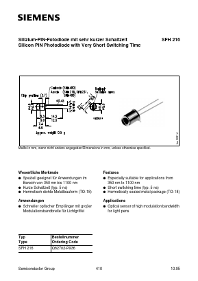 Q62702-P936 Datasheet PDF Siemens AG