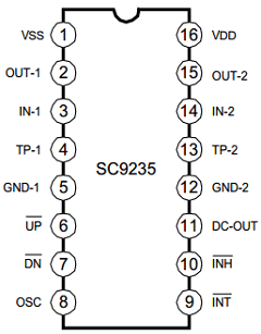 SC9235S Datasheet PDF Silan Microelectronics