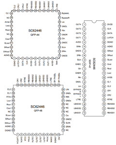 SC62446 Datasheet PDF Silan Microelectronics