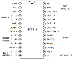 SC7313S Datasheet PDF Silan Microelectronics