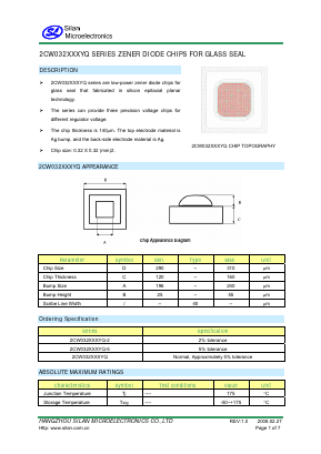 2CW032390YQ-5 Datasheet PDF Silan Microelectronics