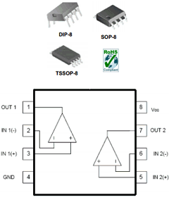 LM393 Datasheet PDF TAITRON Components Incorporated