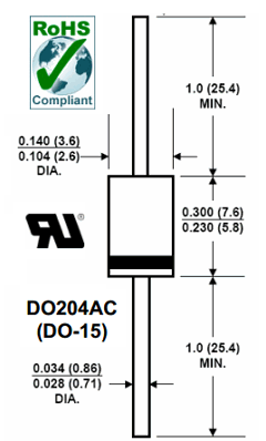 SA75A Datasheet PDF TAITRON Components Incorporated