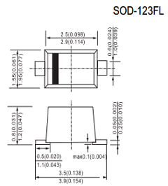 SS1040FL Datasheet PDF Shenzhen Taychipst Electronic Co., Ltd