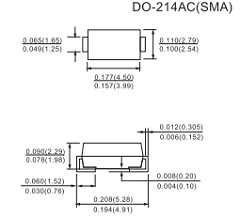 ES2A Datasheet PDF Shenzhen Taychipst Electronic Co., Ltd