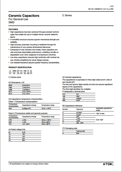 C1608C0G1H1R5C( Datasheet PDF TDK Corporation