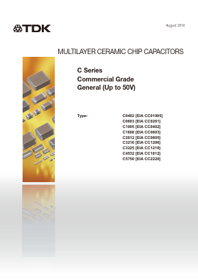 C4532JB1E100D Datasheet PDF TDK Corporation