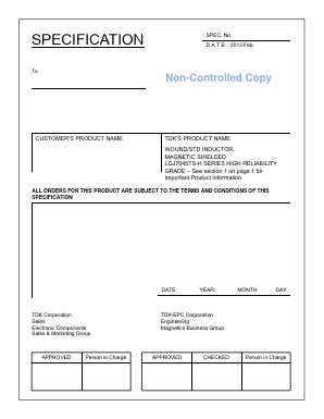 LGJ7045TS-221MR40-H Datasheet PDF TDK Corporation