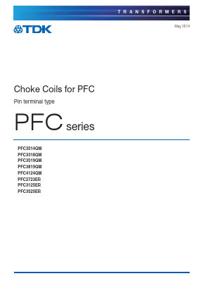 PFC2723ER-601K02B-00 Datasheet PDF TDK Corporation