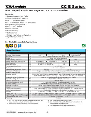 CC1R5-0503SF-E Datasheet PDF TDK Corporation