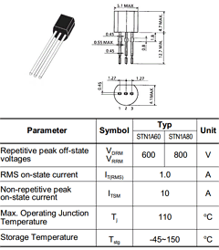 STN1A60 Datasheet PDF Tiger Electronic