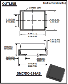 ES5C Datasheet PDF Thinki Semiconductor Co., Ltd.