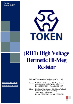 RH11TK Datasheet PDF Token Electronics Industry Co., Ltd.