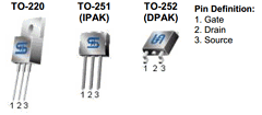TSM2N60CHC5 Datasheet PDF TSC Corporation