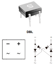 DBL104G Datasheet PDF TSC Corporation