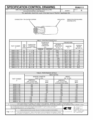 55A0111-12-1 Datasheet PDF TE Connectivity