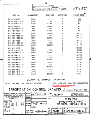 DK-621-1638-3S Datasheet PDF TE Connectivity