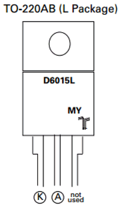 D8020LTP Datasheet PDF Teccor Electronics