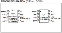 TC1044SMJA Datasheet PDF TelCom Semiconductor Inc => Microchip