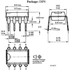 U208 Datasheet PDF Temic Semiconductors