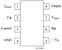 U2008B Datasheet PDF Temic Semiconductors
